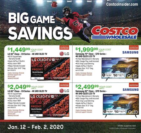 costco super bowl package